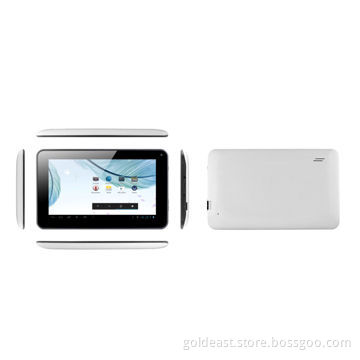 7-inch Tablet PCs with 3.7V, 1,800mAh Li-polymer Battery